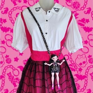 🎨 Adjustable Carry Harness for Monster High Rainbow High Neo Blythe